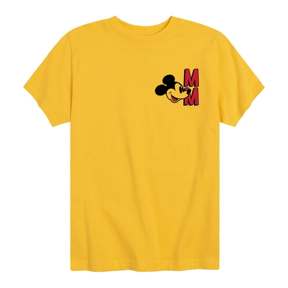 Mickey & Friends - Mickey The OG - Toddler And Youth Short Sleeve Graphic T-Shirt