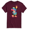 thumbnail image 1 of Mickey & Friends - Mickey Tie Dye Silhouette - Men's Short Sleeve Graphic T-Shirt, 1 of 5