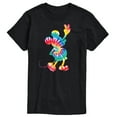 thumbnail image 1 of Mickey & Friends - Mickey Tie Dye Silhouette - Men's Short Sleeve Graphic T-Shirt, 1 of 5