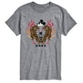 thumbnail image 1 of Mickey & Friends - Mickey Tiger Art - Men's Short Sleeve Graphic T-Shirt, 1 of 5