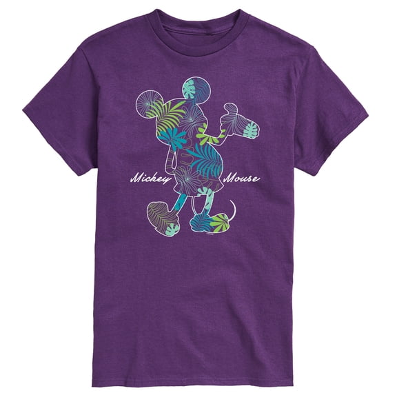 Mickey & Friends - Mickey Tropical Fill - Men's Short Sleeve Graphic T-Shirt