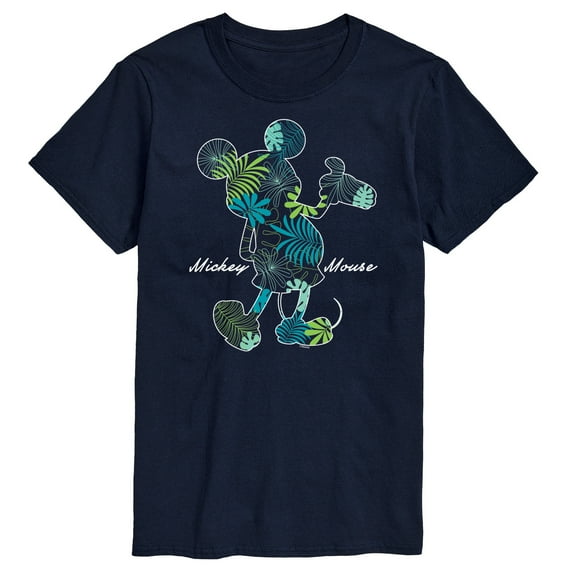 Mickey & Friends - Mickey Tropical Fill - Men's Short Sleeve Graphic T-Shirt