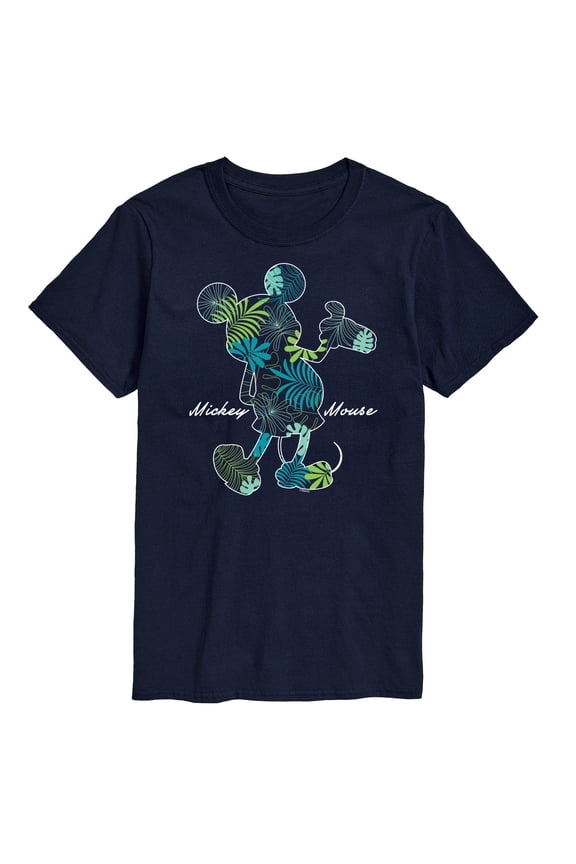 Mickey & Friends - Mickey Tropical Fill - Men's Short Sleeve Graphic T-Shirt