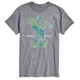 thumbnail image 1 of Mickey & Friends - Mickey Tropical Fill - Men's Short Sleeve Graphic T-Shirt, 1 of 5
