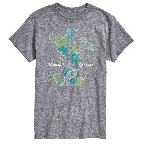 Mickey & Friends - Mickey Tropical Fill - Men's Short Sleeve Graphic T-Shirt