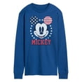 thumbnail image 1 of Mickey & Friends - Mickey USA Ears - Men's Long Sleeve T-Shirt, 1 of 5