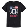 thumbnail image 1 of Mickey & Friends - Mickey USA Ears - Men's Short Sleeve Graphic T-Shirt, 1 of 5