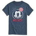 thumbnail image 1 of Mickey & Friends - Mickey USA Ears - Men's Short Sleeve Graphic T-Shirt, 1 of 5