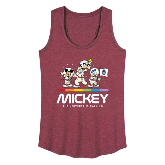 Mickey & Friends - Mickey Universe Calling - Women's Racerback Tank Top