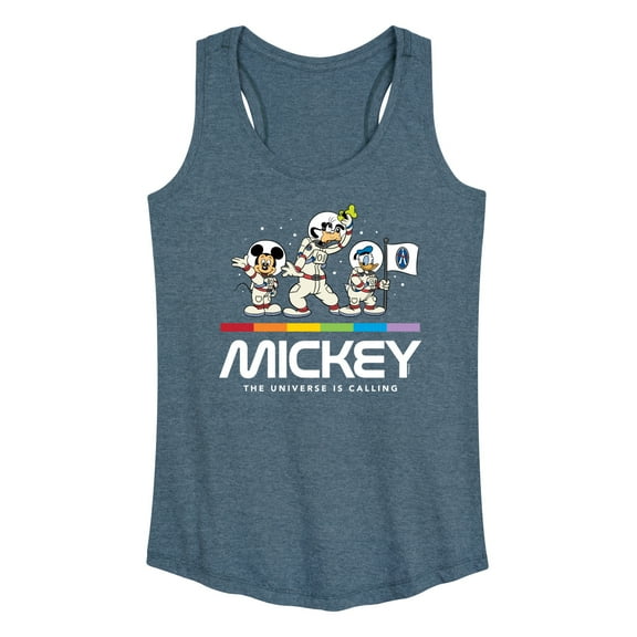 Mickey & Friends - Mickey Universe Calling - Women's Racerback Tank Top