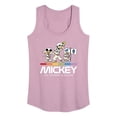 thumbnail image 1 of Mickey & Friends - Mickey Universe Calling - Women's Racerback Tank Top, 1 of 5