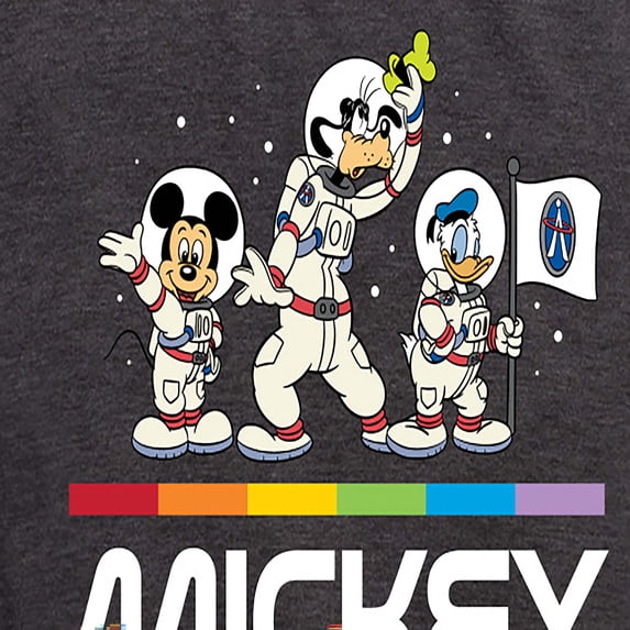 Mickey & Friends - Mickey Universe Calling - Women's Short Sleeve Graphic T-Shirt