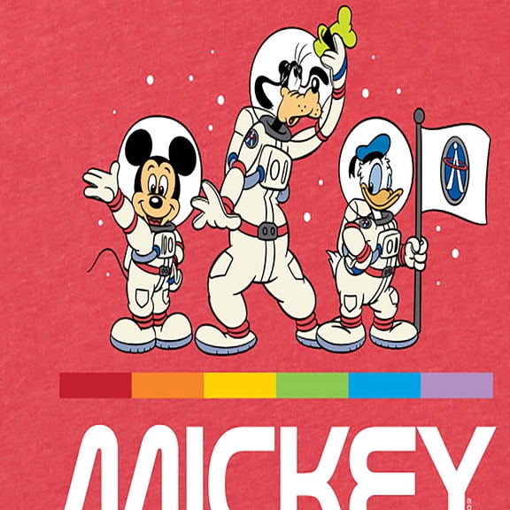 Mickey & Friends - Mickey Universe Calling - Women's Short Sleeve Graphic T-Shirt