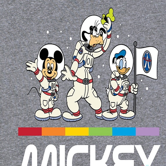 Mickey & Friends - Mickey Universe Calling - Women's Short Sleeve Graphic T-Shirt