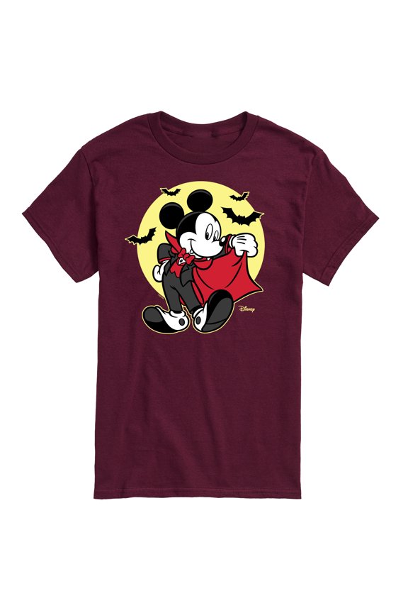 Mickey & Friends - Mickey Vampire - Men's Short Sleeve Graphic T-Shirt