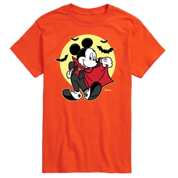 Mickey & Friends - Mickey Vampire - Men's Short Sleeve Graphic T-Shirt