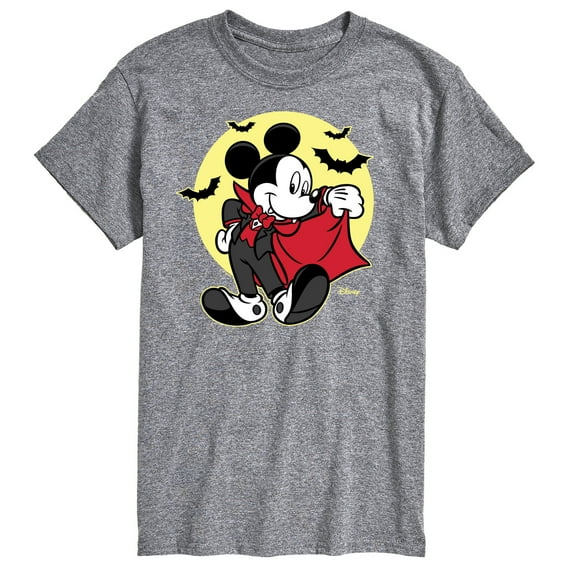 Mickey & Friends - Mickey Vampire - Men's Short Sleeve Graphic T-Shirt