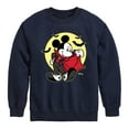 thumbnail image 1 of Mickey & Friends - Mickey Vampire - Toddler And Youth Crewneck Fleece Sweatshirt, 1 of 5