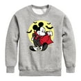 thumbnail image 1 of Mickey & Friends - Mickey Vampire - Toddler And Youth Crewneck Fleece Sweatshirt, 1 of 5