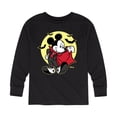 thumbnail image 1 of Mickey & Friends - Mickey Vampire - Toddler And Youth Long Sleeve Graphic T-Shirt, 1 of 5