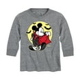 thumbnail image 1 of Mickey & Friends - Mickey Vampire - Toddler And Youth Long Sleeve Graphic T-Shirt, 1 of 5