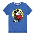 thumbnail image 1 of Mickey & Friends - Mickey Vampire - Toddler And Youth Short Sleeve Graphic T-Shirt, 1 of 5