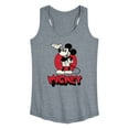 thumbnail image 1 of Mickey & Friends - Mickey - Women's Racerback Tank Top, 1 of 5