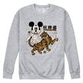 thumbnail image 1 of Mickey & Friends - Mickey Wonderful - Men's  Crew Neck Fleece Pullover, 1 of 4