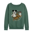 thumbnail image 1 of Mickey & Friends - Mickey Wonderful - Women's Lightweight French Terry Long Sleeve Shirt, 1 of 5