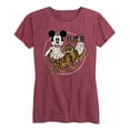 thumbnail image 1 of Mickey & Friends - Mickey Wonderful - Women's Short Sleeve Graphic T-Shirt, 1 of 5
