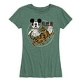 thumbnail image 1 of Mickey & Friends - Mickey Wonderful - Women's Short Sleeve Graphic T-Shirt, 1 of 5