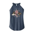 thumbnail image 1 of Mickey & Friends - Mickey Year of The Tiger Design - Juniors High Neck Tank Top, 1 of 4