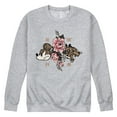 thumbnail image 1 of Mickey & Friends - Mickey Year of The Tiger Design - Men's  Crew Neck Fleece Pullover, 1 of 4