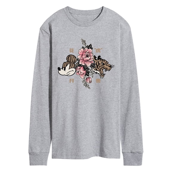 Mickey & Friends - Mickey Year of The Tiger Design - Men's Long Sleeve T-Shirt
