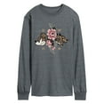 thumbnail image 1 of Mickey & Friends - Mickey Year of The Tiger Design - Men's Long Sleeve T-Shirt, 1 of 5