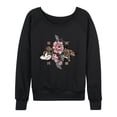 thumbnail image 1 of Mickey & Friends - Mickey Year of The Tiger Design - Women's Lightweight French Terry Long Sleeve Shirt, 1 of 5