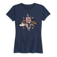 thumbnail image 1 of Mickey & Friends - Mickey Year of The Tiger Design - Women's Short Sleeve Graphic T-Shirt, 1 of 5