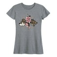 thumbnail image 1 of Mickey & Friends - Mickey Year of The Tiger Design - Women's Short Sleeve Graphic T-Shirt, 1 of 5