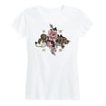 thumbnail image 1 of Mickey & Friends - Mickey Year of The Tiger Design - Women's Short Sleeve Graphic T-Shirt, 1 of 5