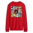 thumbnail image 1 of Mickey & Friends - Mickey and Friends Grid - Men's Long Sleeve T-Shirt, 1 of 4
