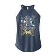 thumbnail image 1 of Mickey & Friends - Mickey and Minnie - Juniors High Neck Tank Top, 1 of 4