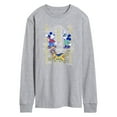 thumbnail image 1 of Mickey & Friends - Mickey and Minnie - Men's Long Sleeve T-Shirt, 1 of 5