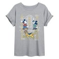 thumbnail image 1 of Mickey & Friends - Mickey and Minnie - Women's Oversized T-Shirt, 1 of 4