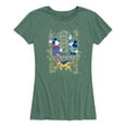 thumbnail image 1 of Mickey & Friends - Mickey and Minnie - Women's Short Sleeve Graphic T-Shirt, 1 of 5