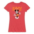 thumbnail image 1 of Mickey & Friends - Mickey's Halloween Animation - Women's Short Sleeve Graphic T-Shirt, 1 of 5