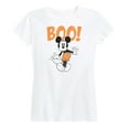 thumbnail image 1 of Mickey & Friends - Mickey's Halloween Animation - Women's Short Sleeve Graphic T-Shirt, 1 of 5