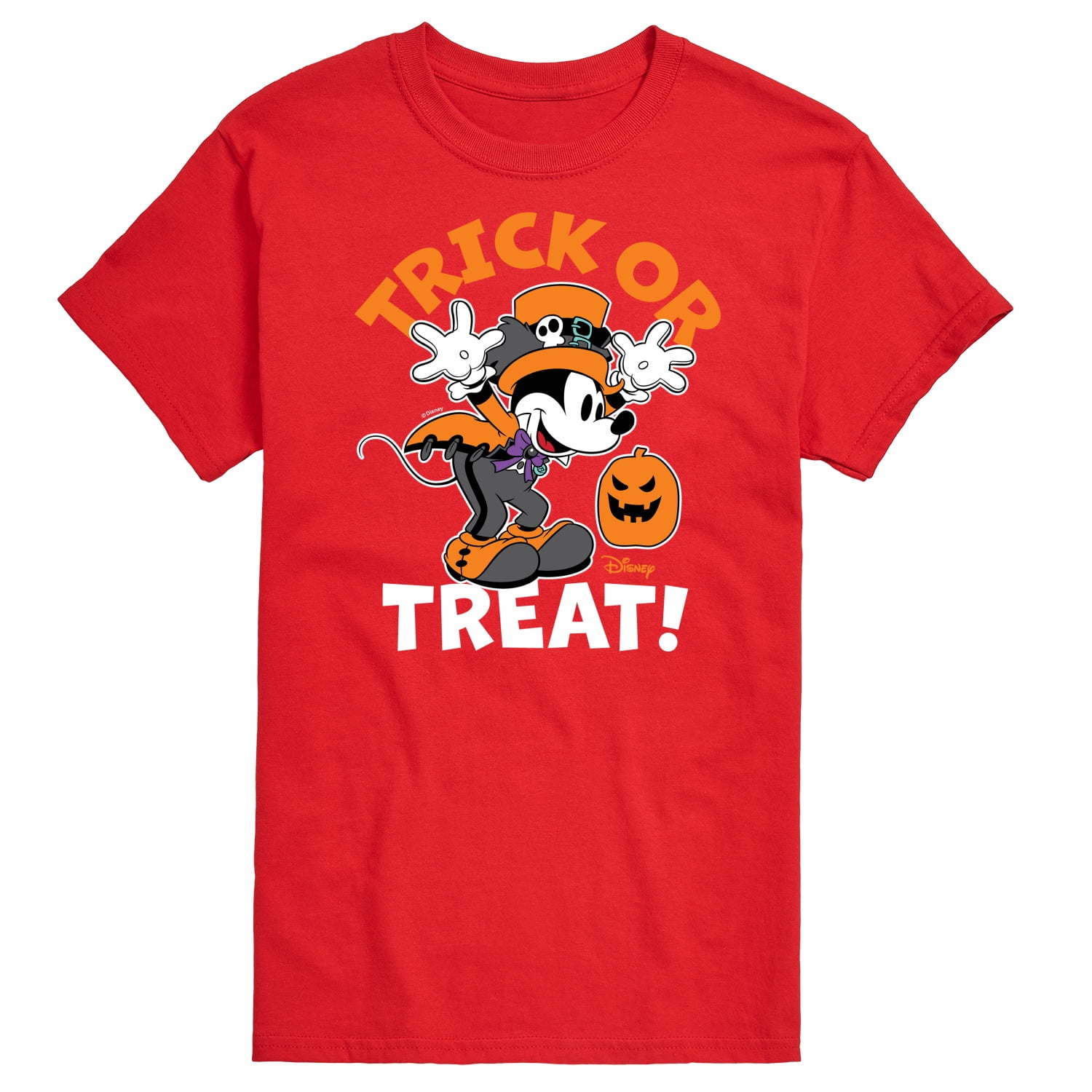 Mickey Friends -Mickey's Halloween Costume Men's Short Sleeve