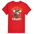 thumbnail image 1 of Mickey & Friends -Mickey's Halloween Costume - Men's Short Sleeve Graphic T-Shirt, 1 of 5