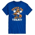 thumbnail image 1 of Mickey & Friends -Mickey's Halloween Costume - Men's Short Sleeve Graphic T-Shirt, 1 of 5