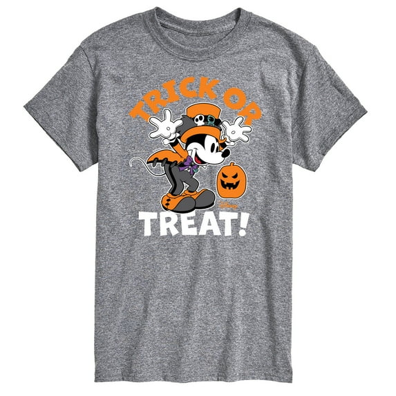 Mickey & Friends -Mickey's Halloween Costume - Men's Short Sleeve Graphic T-Shirt